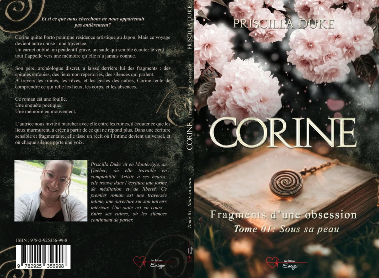 ROMAN- Corine Fragments d'une obsession