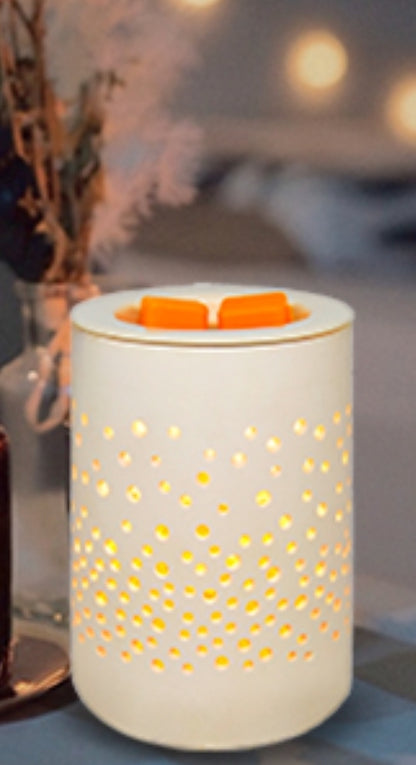 Diffuser lamp and electric wax heater ''Duceur Scintillante'' 3in1 