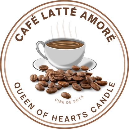 Bougie Parfumée-Café Latté Amoré