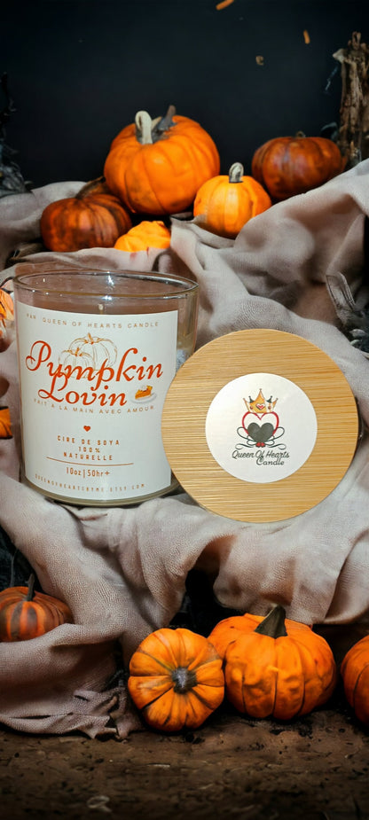 Bougie Parfumée-Pumpkin Lovin'